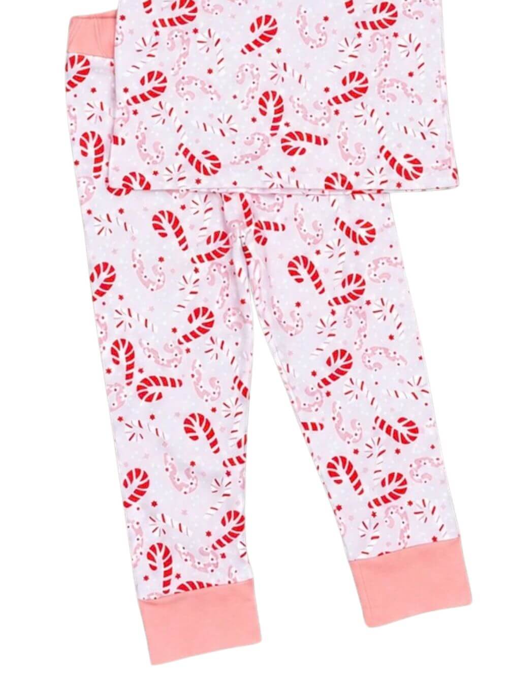 Candy Cane Wishes Girls Christmas Lounge Set