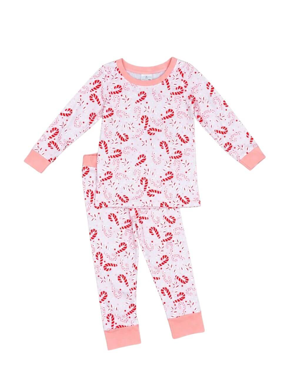 Candy Cane Wishes Girls Christmas Lounge Set