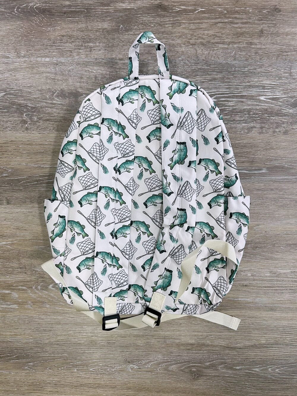 Catch of the Day Kids' Full Size School Backpack - Sydney So Sweet