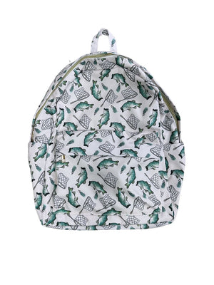 Catch of the Day Kids' Full Size School Backpack - Sydney So Sweet