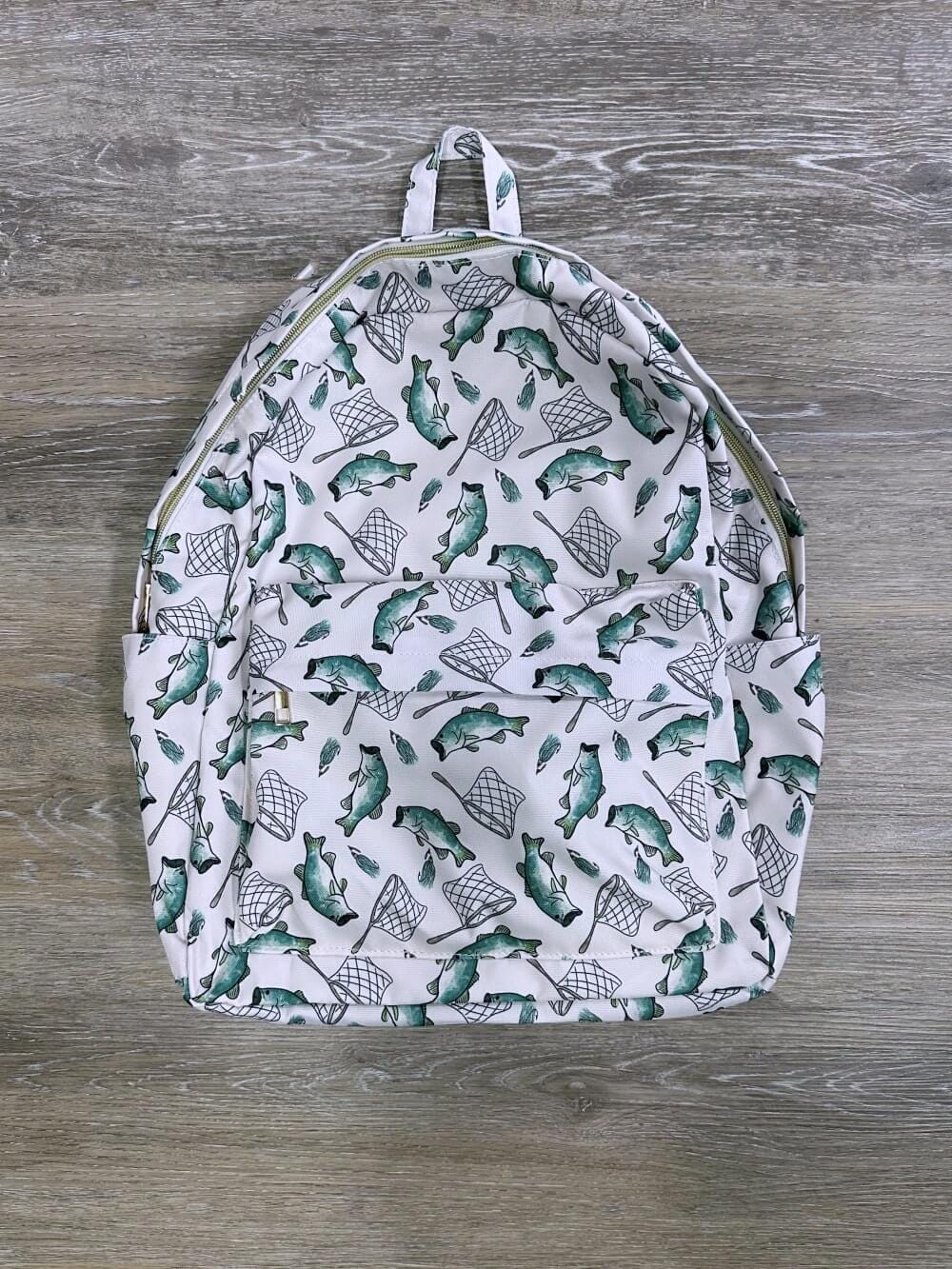 Catch of the Day Kids&#39; Full Size School Backpack - Sydney So Sweet