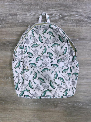 Catch of the Day Kids' Full Size School Backpack - Sydney So Sweet