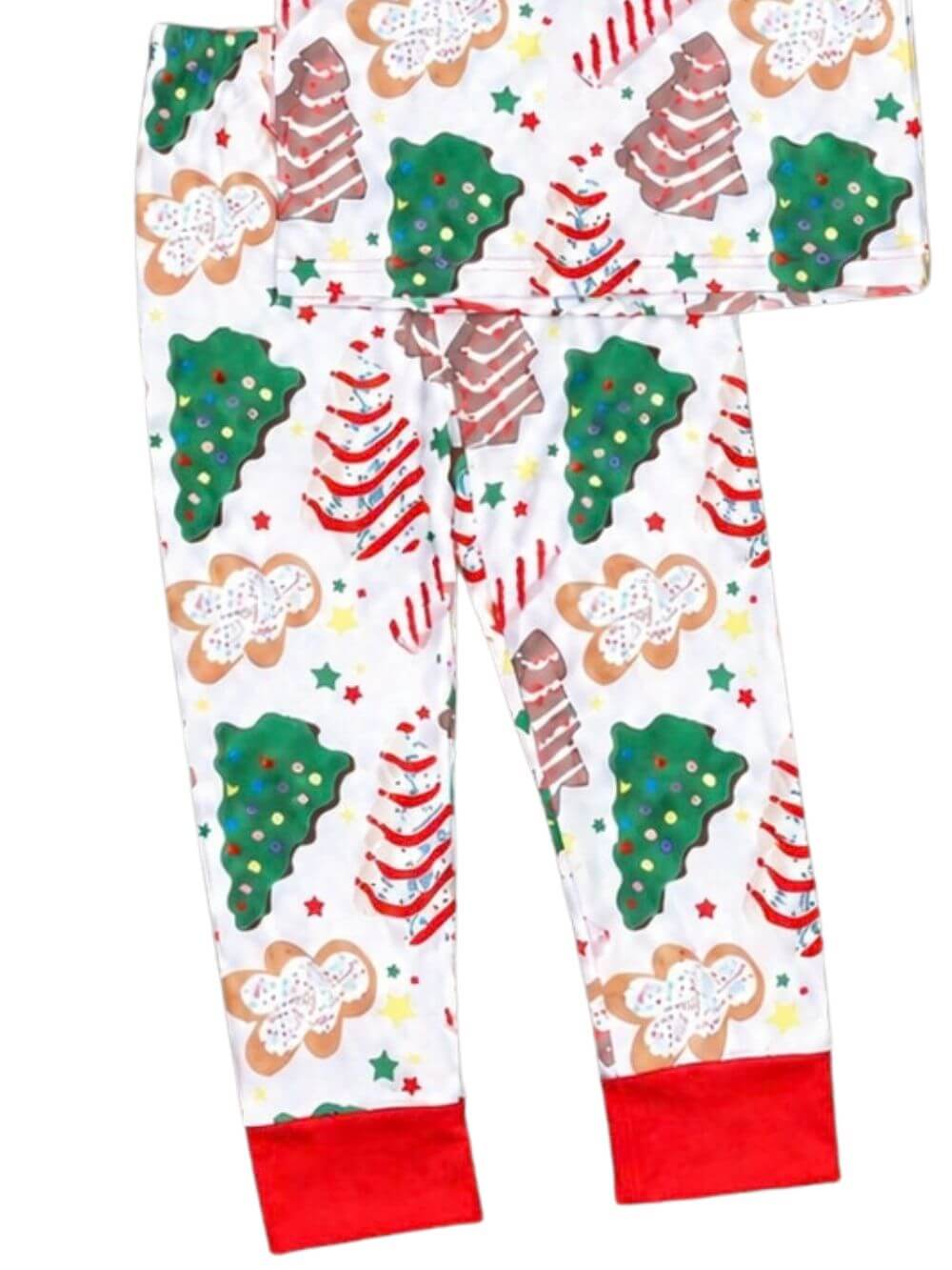 Christmas Cakes & Cookies Kids Comfy Lounge Set