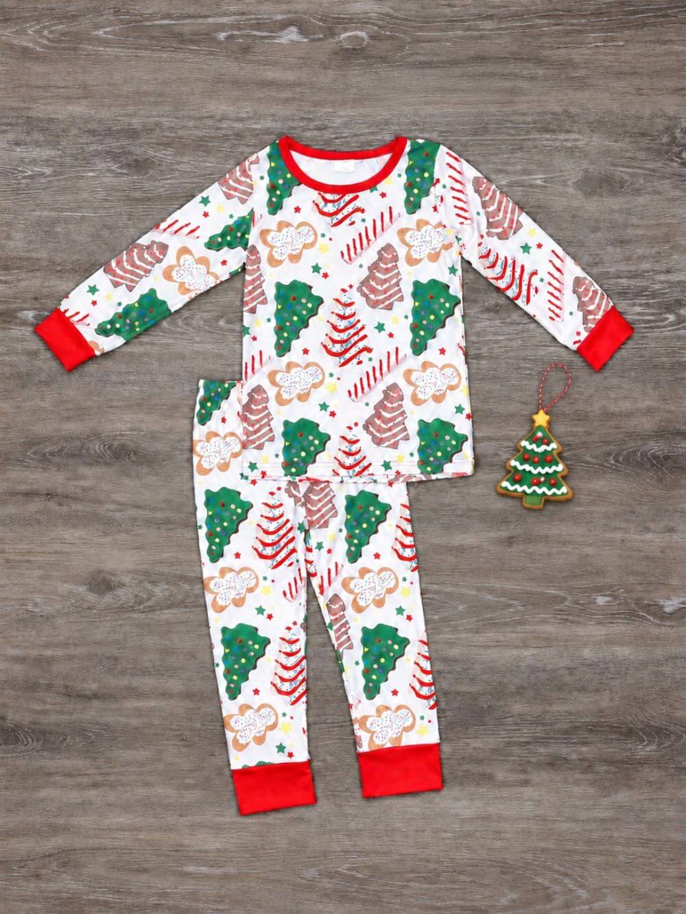 Christmas Cakes & Cookies Kids Comfy Lounge Set