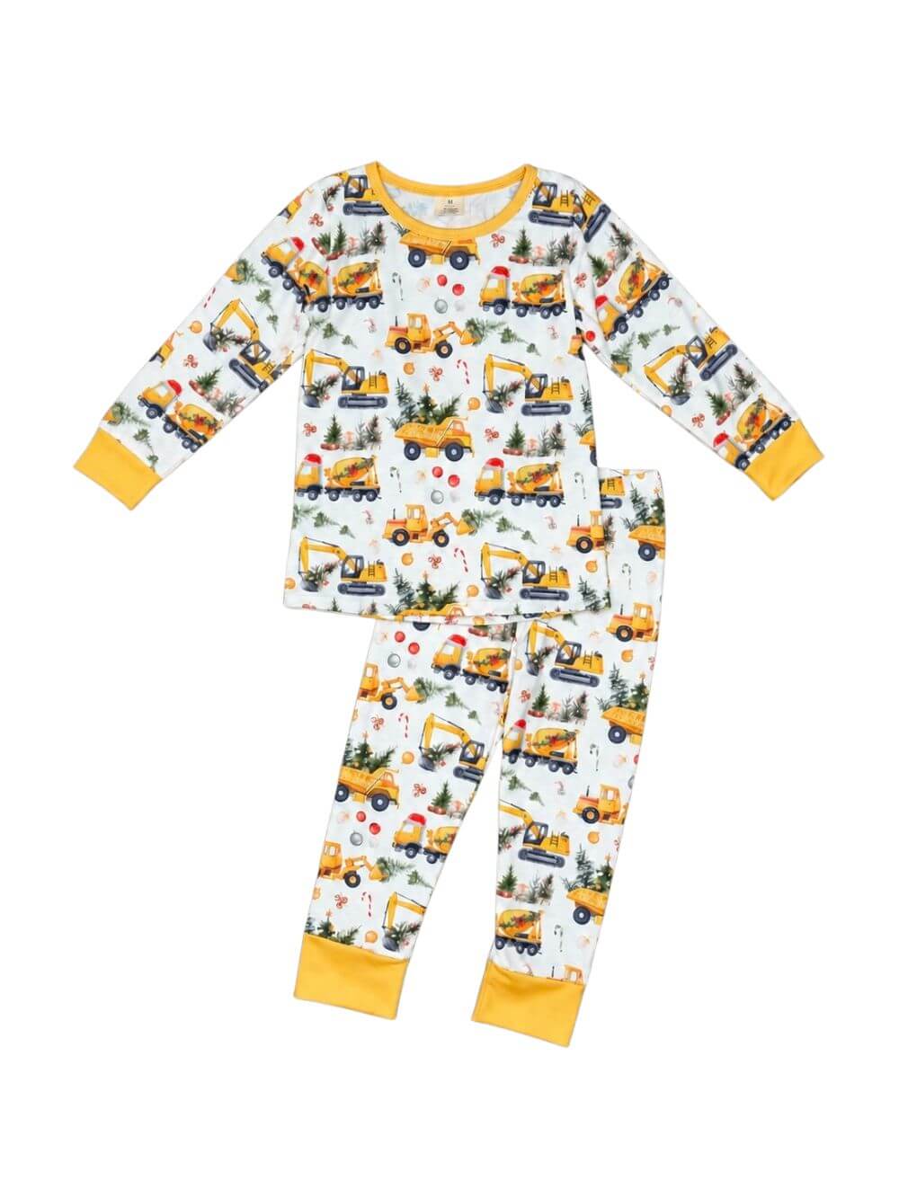 Christmas Construction Trucks Kids Comfy Lounge Set