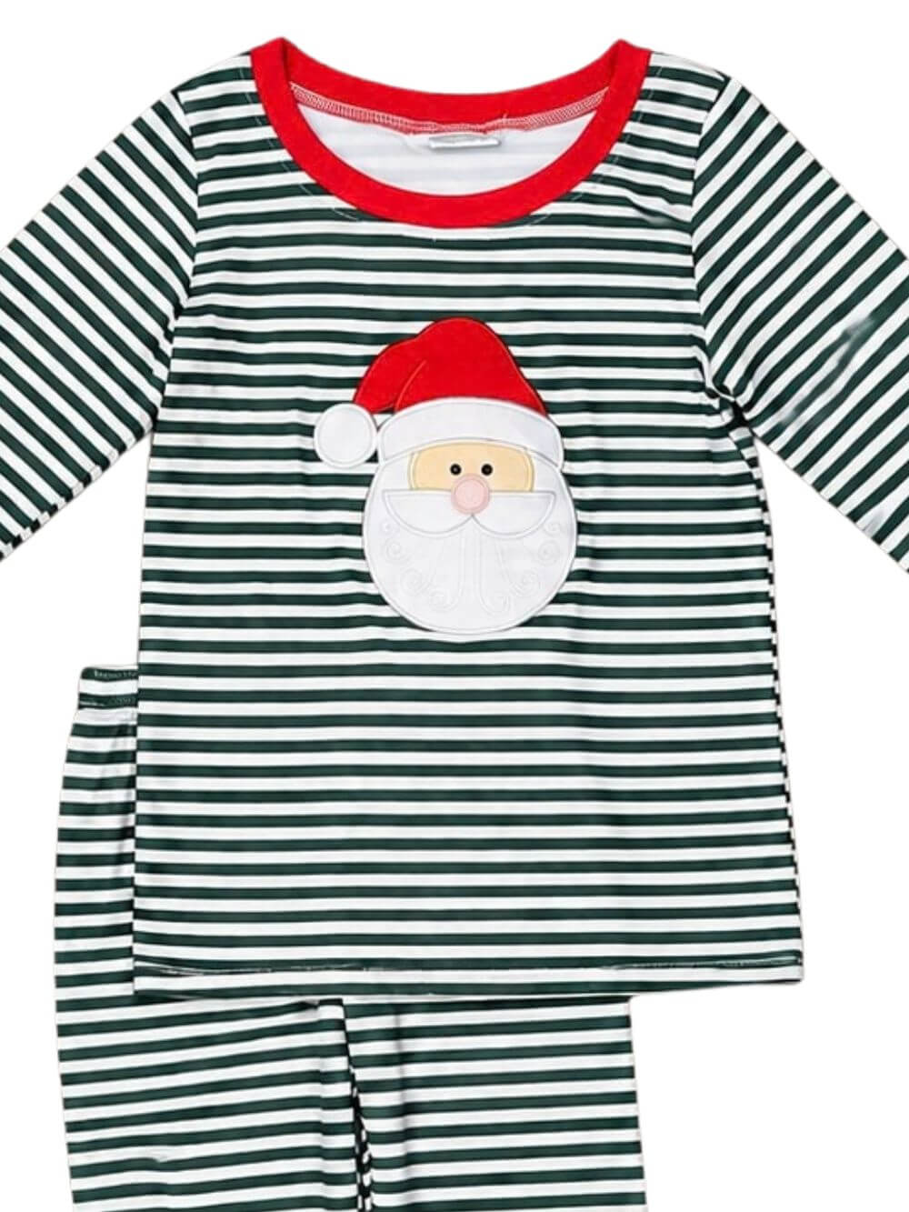 Classic Santa Stripe Kids Comfy Lounge Set