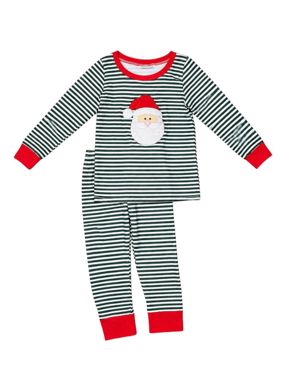 Classic Santa Stripe Kids Comfy Lounge Set