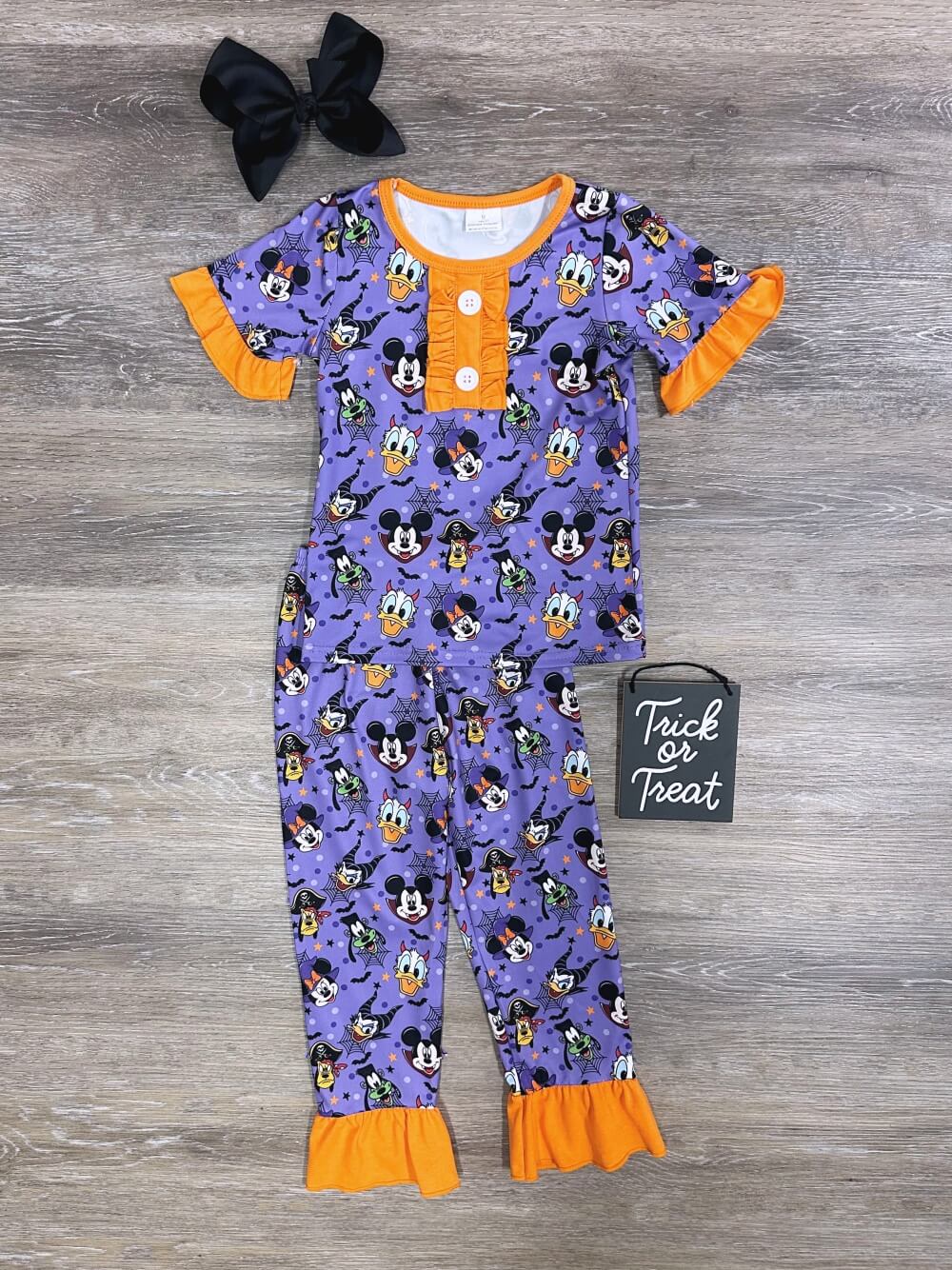 Costume Clubhouse Characters Girls Halloween Pajamas - Sydney So Sweet