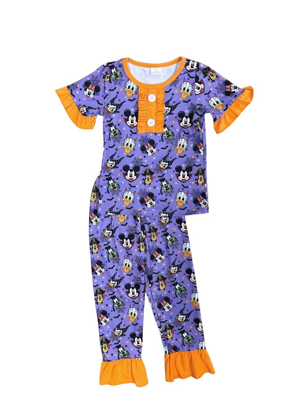 Costume Clubhouse Characters Girls Halloween Pajamas - Sydney So Sweet