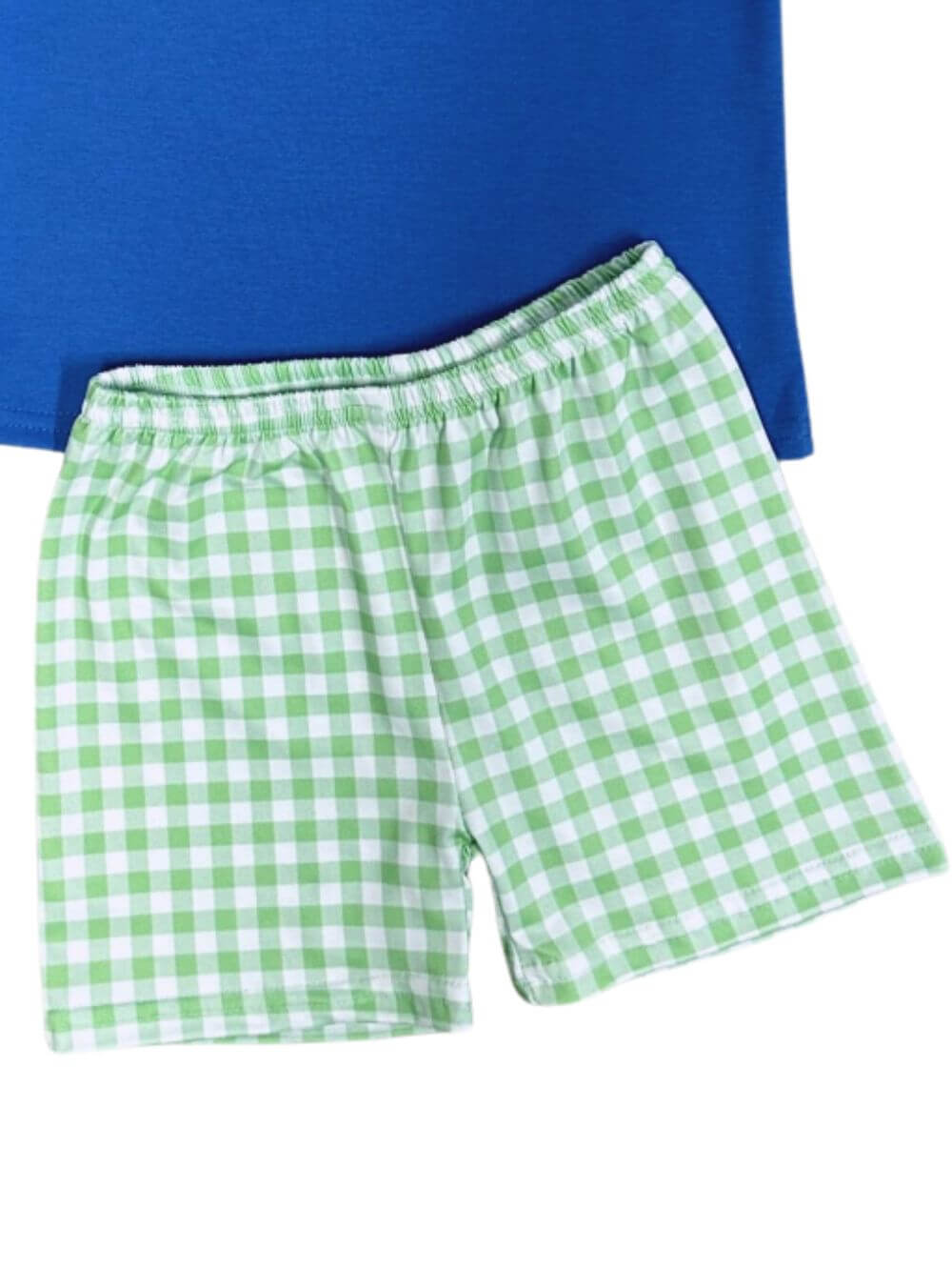 Crayon Spiked Dino Boys Back to School Shorts Outfit - Sydney So Sweet