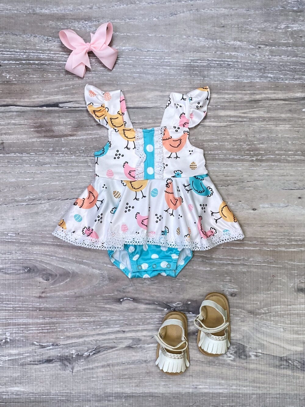 Infant Baby Girl Clothes Romper Shorts Set Floral Baby Girls' Clothing  Ruffle Baby Girl Stuff Cute Baby Girl Gifts Pink 6 to 12 Months Baby Girl  Clothes 