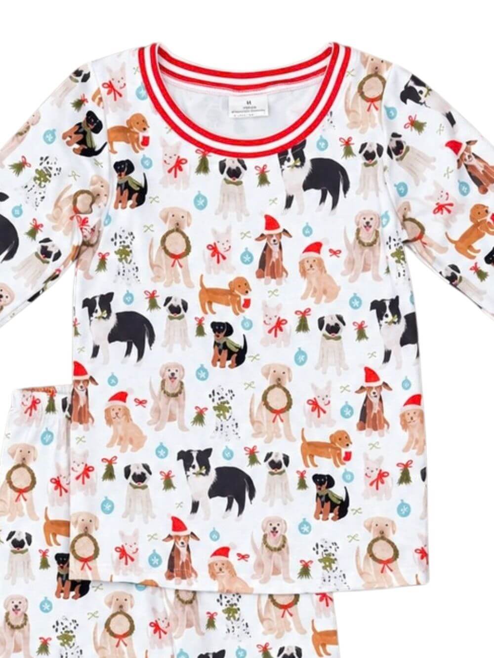 Dogs of Christmas Kids Comfy Lounge Set