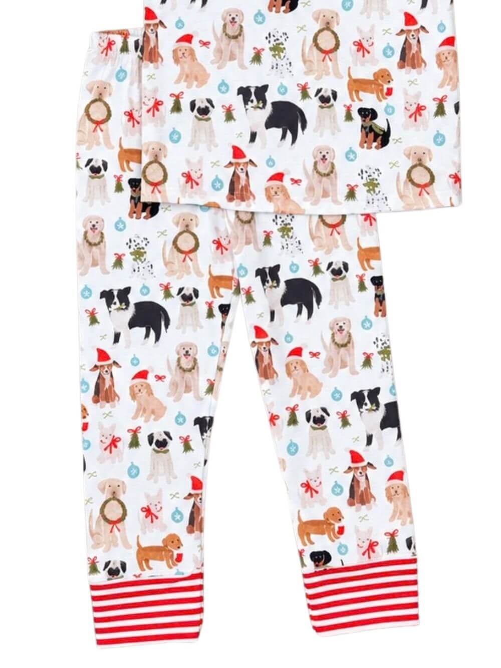 Dogs of Christmas Kids Comfy Lounge Set