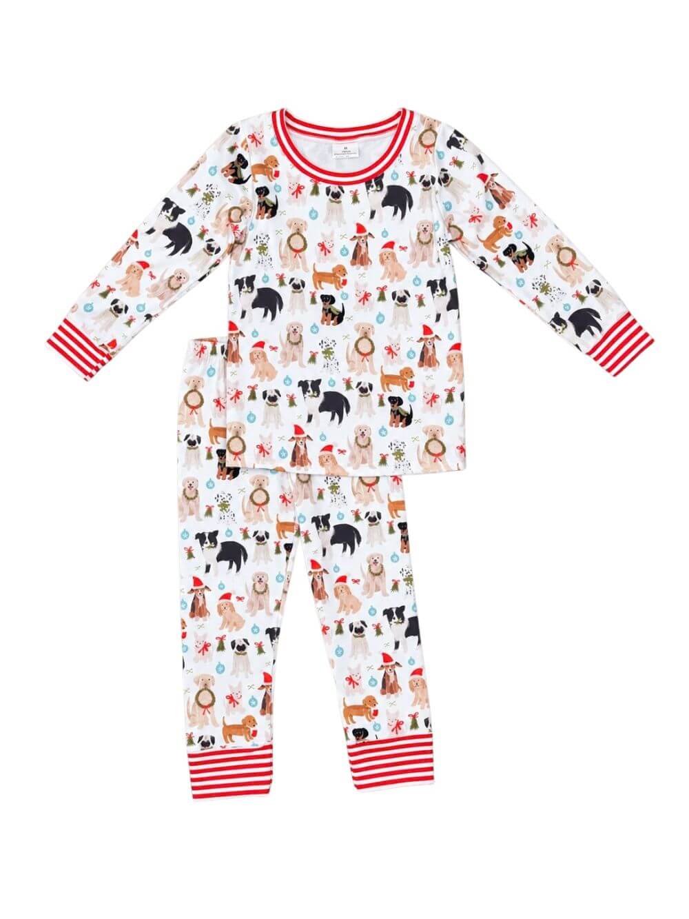 Dogs of Christmas Kids Comfy Lounge Set