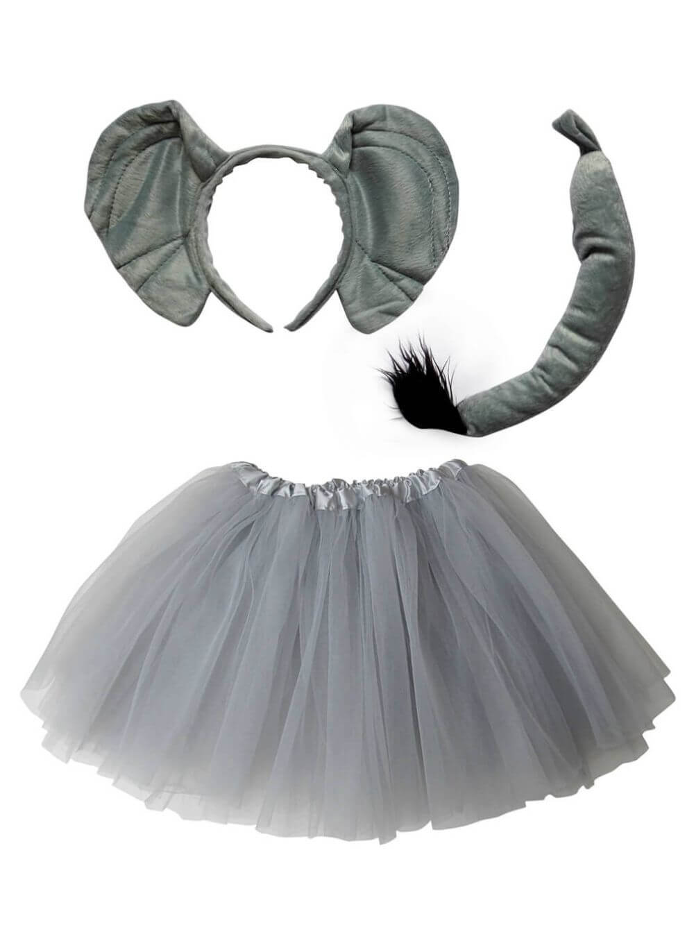 Adult Tutu Costume - Tutu Skirt & Headband Set for Teen, Adult, or Plus Size - Sydney So Sweet