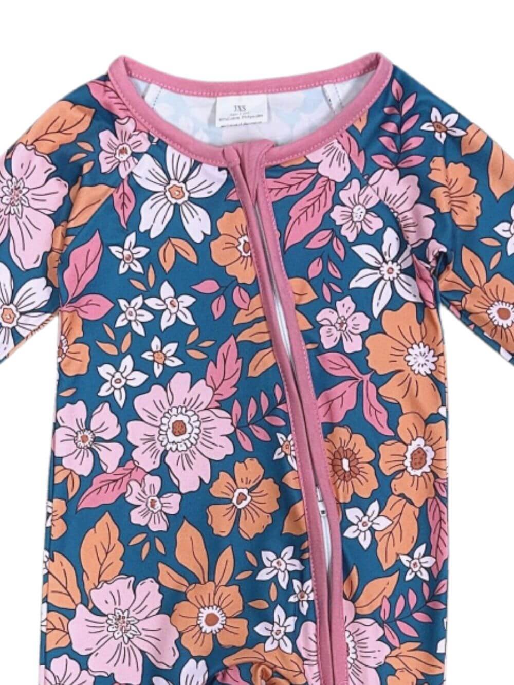 Fall Garden Dreams Girls Baby Convertible Romper - Sydney So Sweet