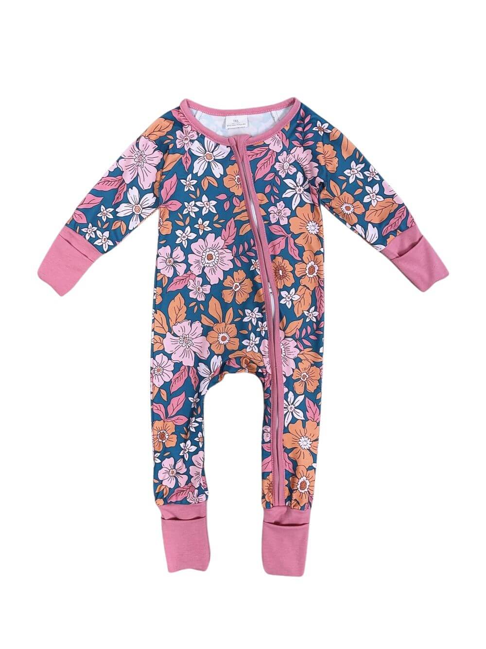 Fall Garden Dreams Girls Baby Convertible Romper - Sydney So Sweet