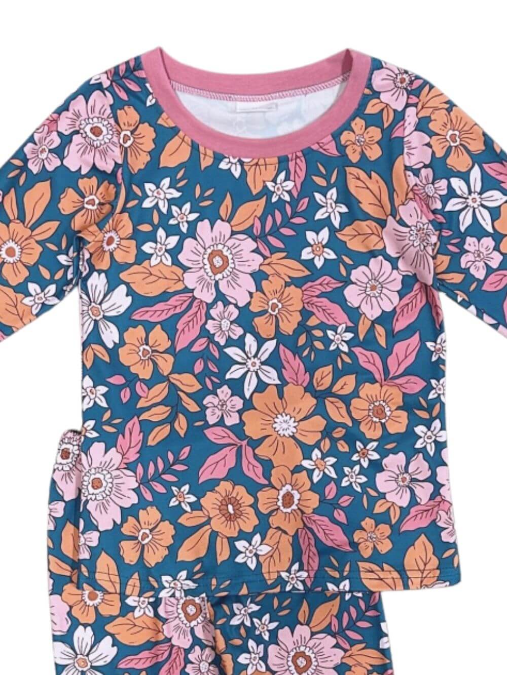 Fall Garden Dreams Girls Lounge Set - Sydney So Sweet