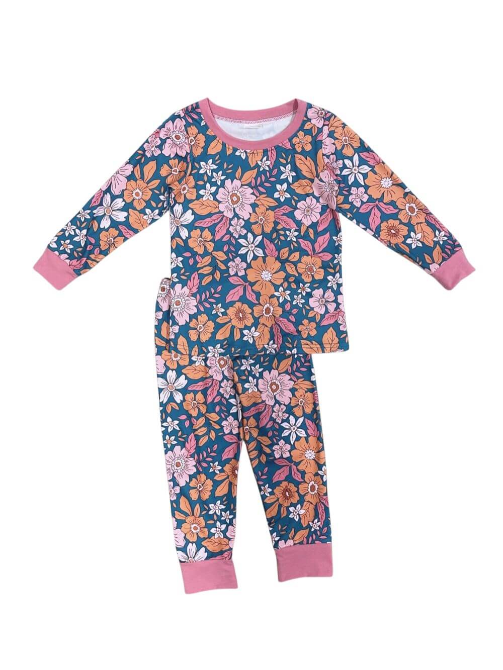 Fall Garden Dreams Girls Lounge Set - Sydney So Sweet