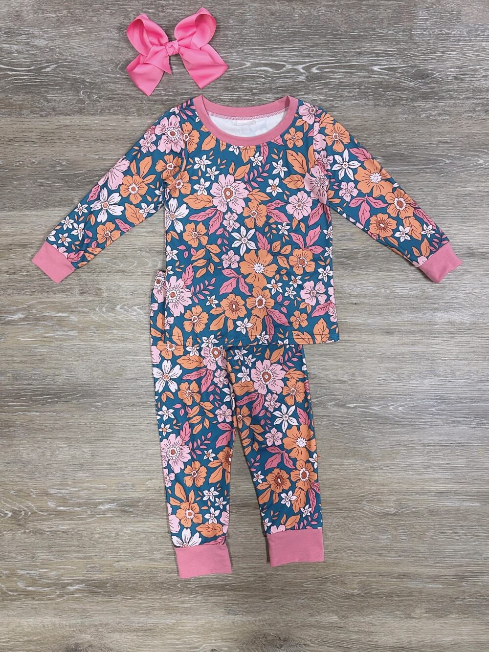 Fall Garden Dreams Girls Lounge Set - Sydney So Sweet