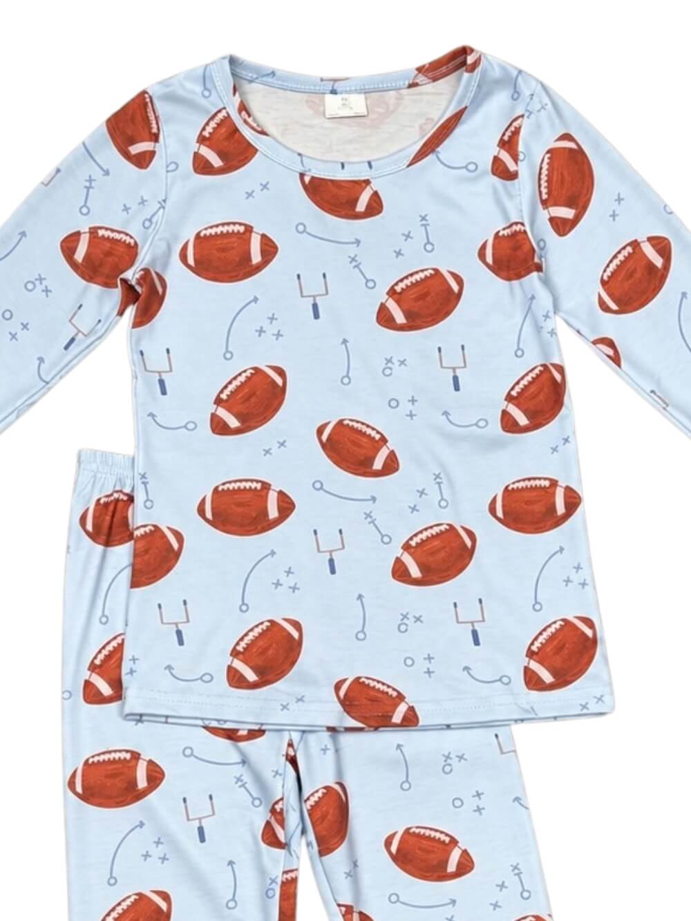 Game Day Football Boys Blue Lounge Set