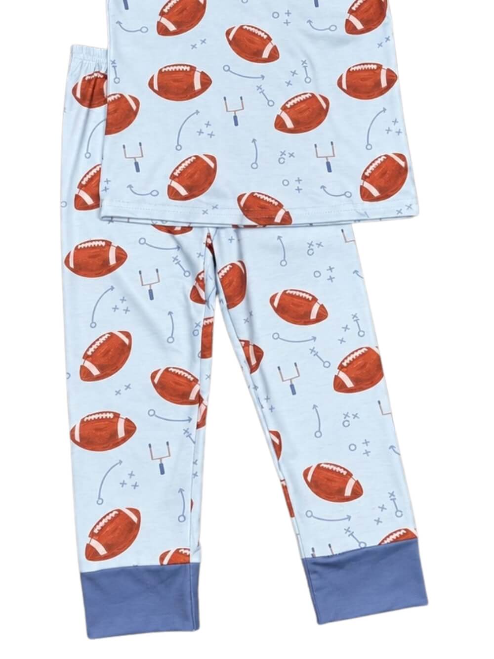 Game Day Football Boys Blue Lounge Set