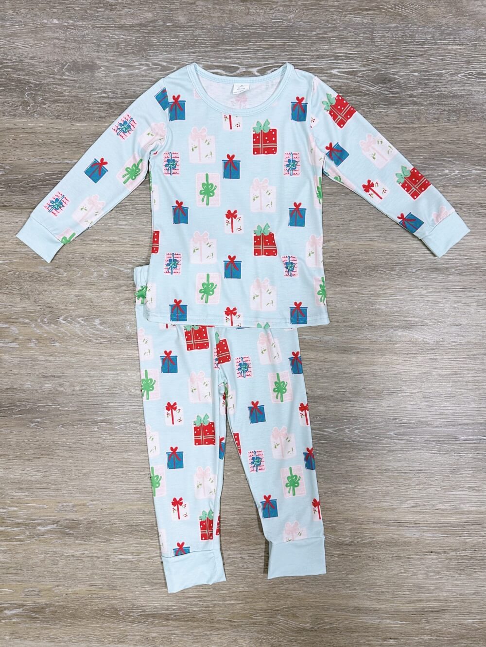 Gift Season Girls or Boys Long Sleeve Pajama Set - Sydney So Sweet