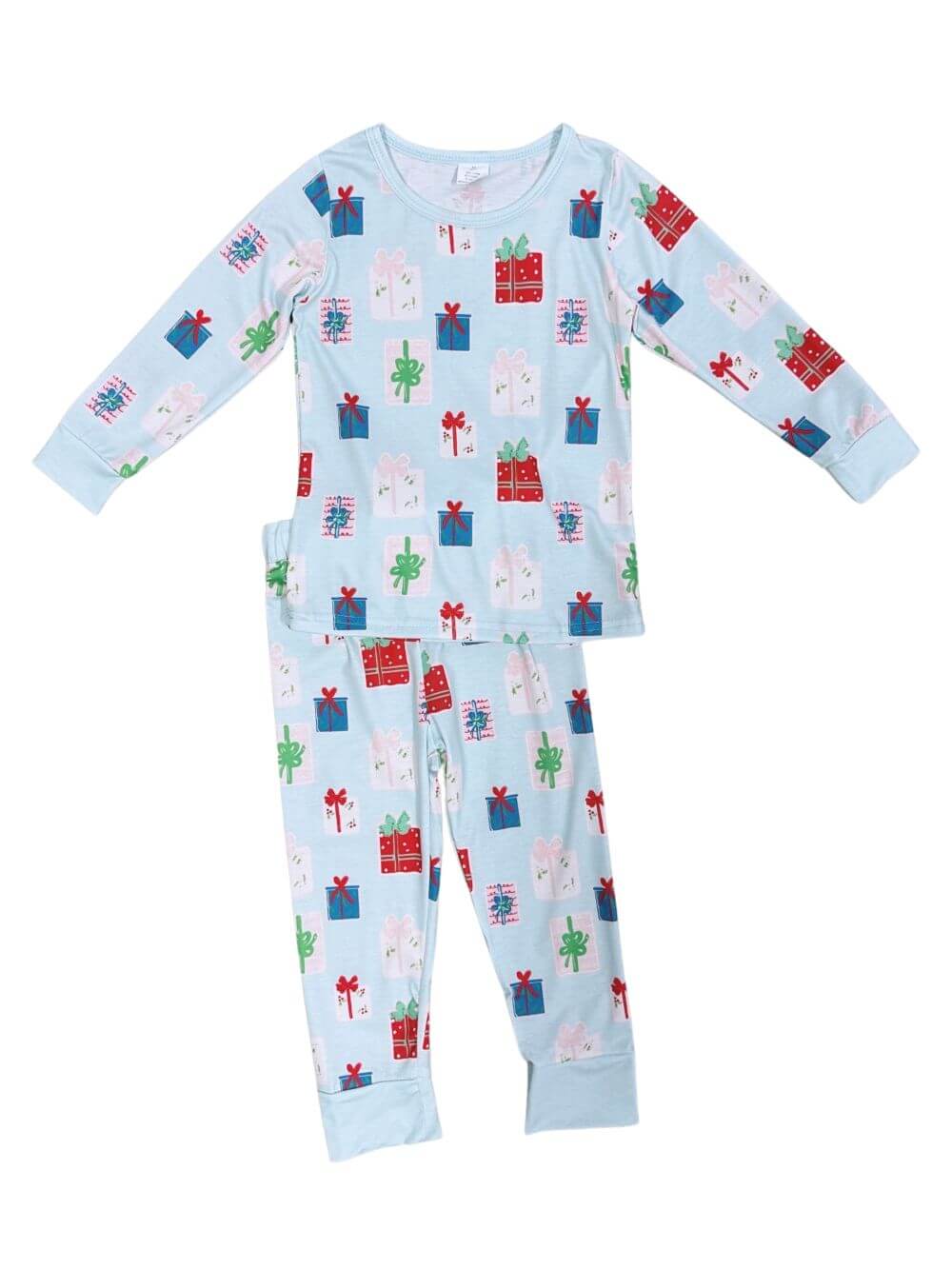 Gift Season Girls or Boys Long Sleeve Pajama Set - Sydney So Sweet