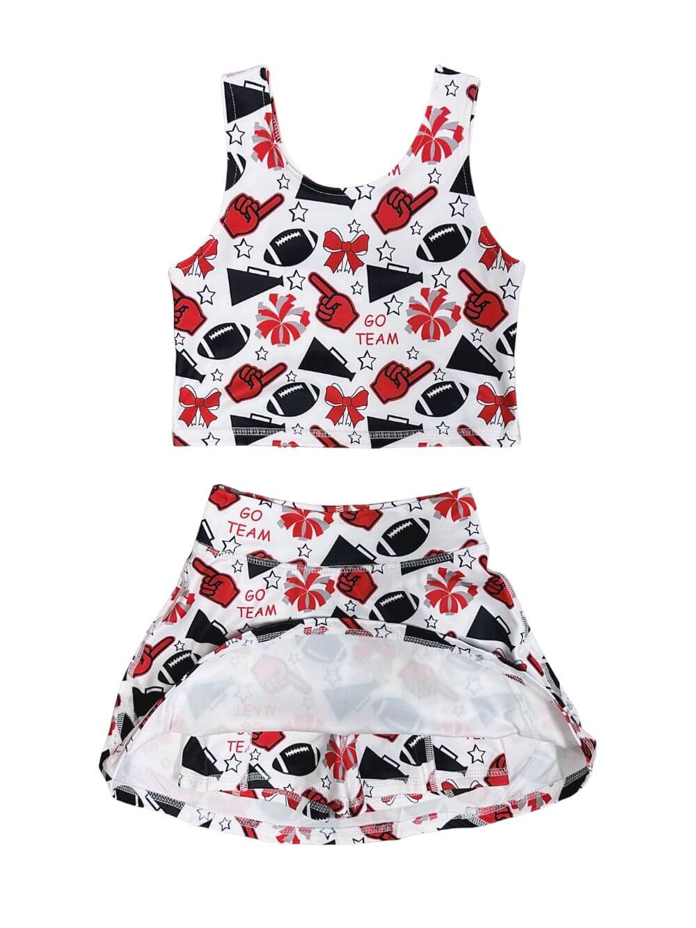 Go Buckeyes Girls Cheerleader Set - Sydney So Sweet