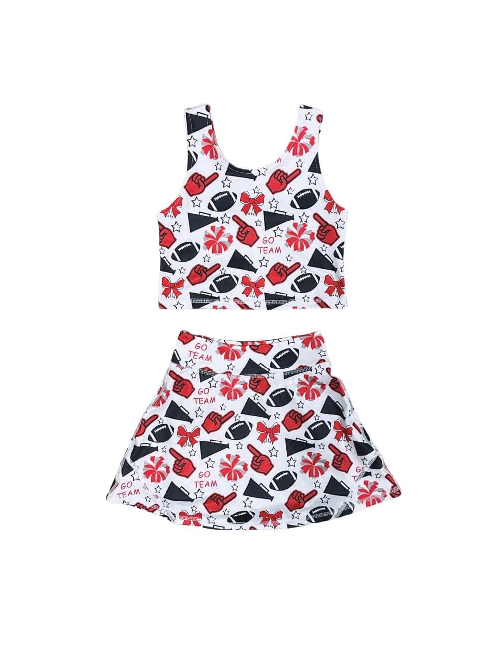 Go Buckeyes Girls Cheerleader Set - Sydney So Sweet