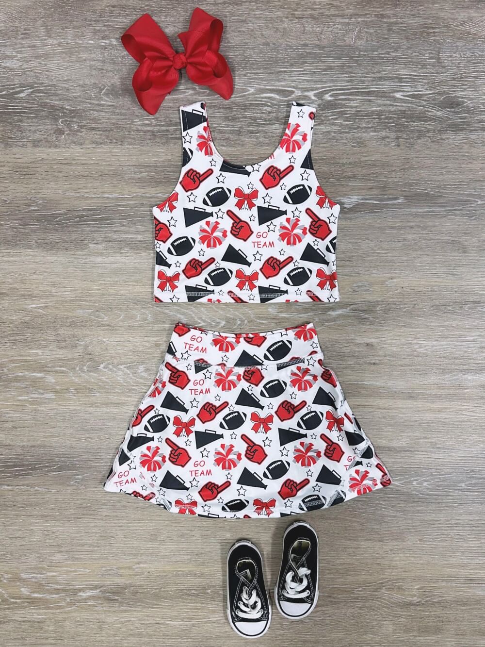 Go Buckeyes Girls Cheerleader Set - Sydney So Sweet