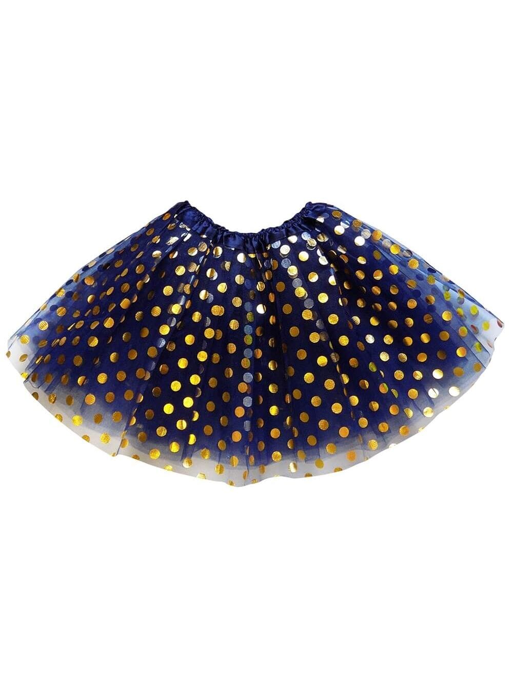 Polka Dot Costume Tutu Skirt - Toddler, Kid, Teen, Adult, Plus, & Extra Plus Size - Sydney So Sweet