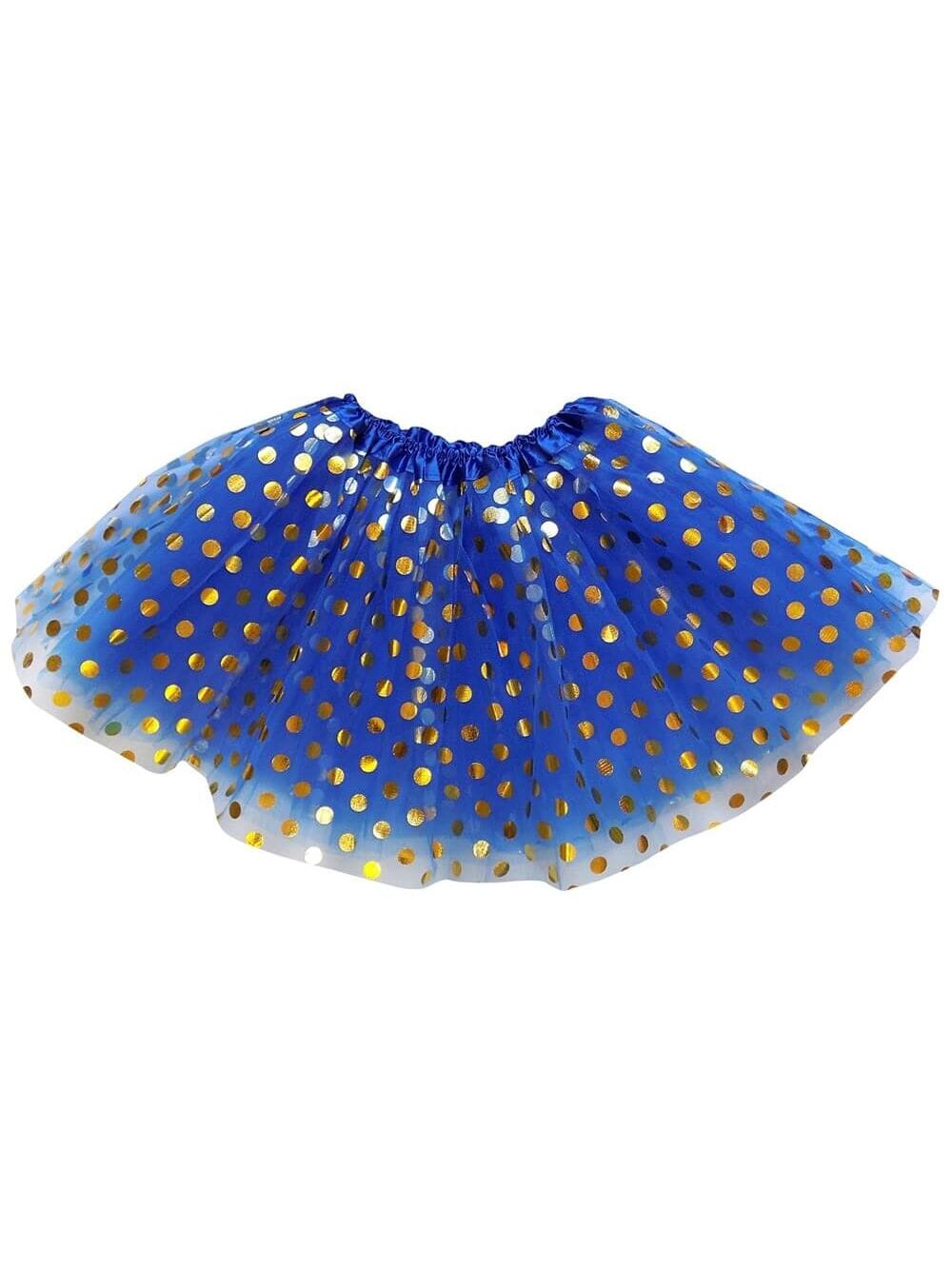 Polka Dot Costume Tutu Skirt - Toddler, Kid, Teen, Adult, Plus, & Extra Plus Size - Sydney So Sweet