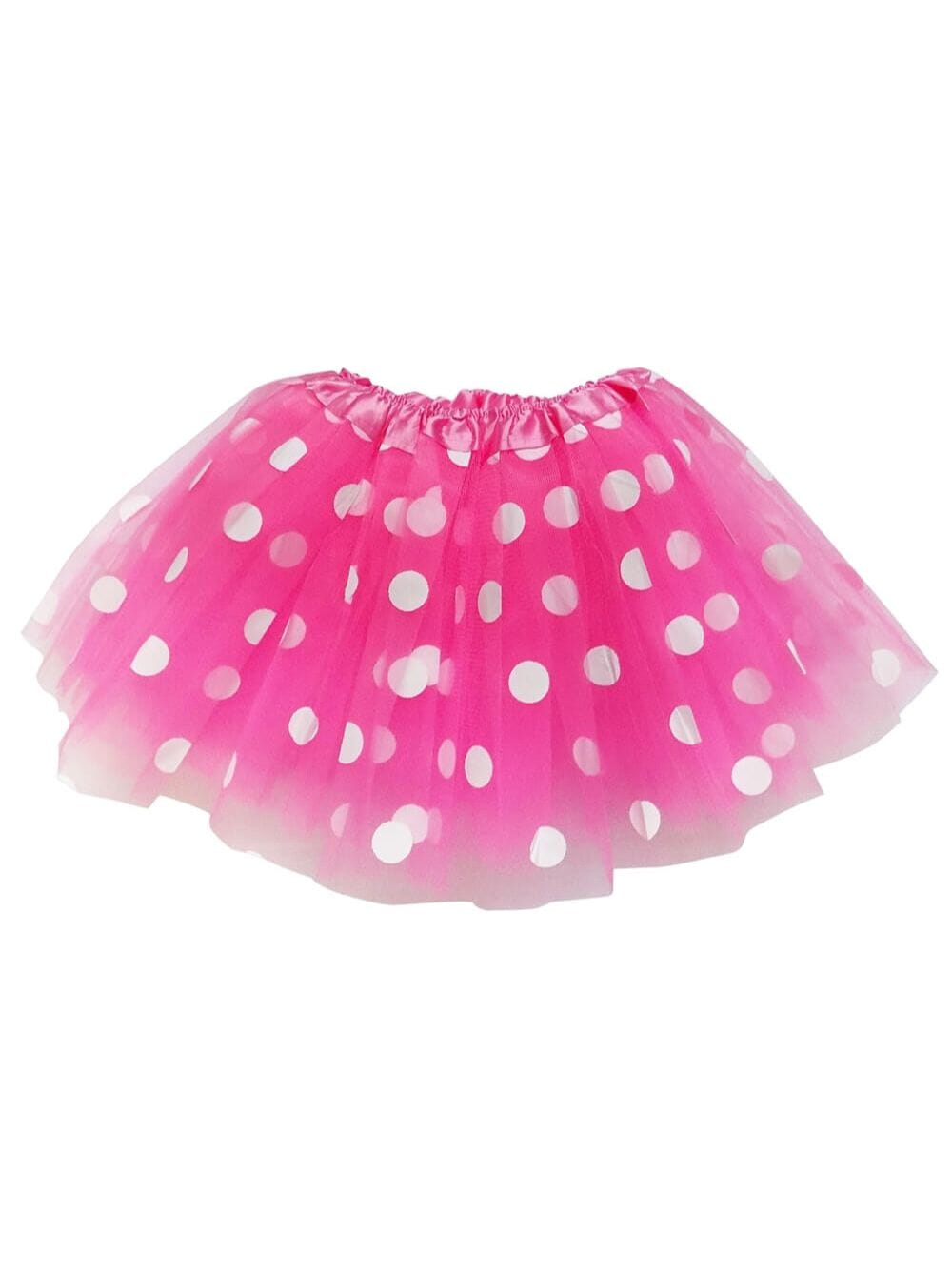 Polka Dot Costume Tutu Skirt - Toddler, Kid, Teen, Adult, Plus, & Extra Plus Size - Sydney So Sweet