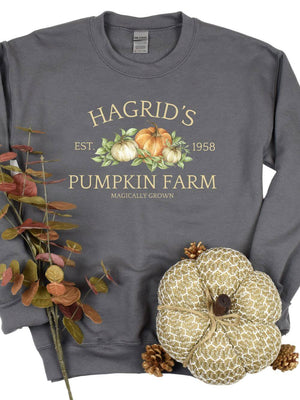 Hagrid's Pumpkin Farm Unisex Heavy Blend™ Crewneck Sweatshirt - Sydney So Sweet