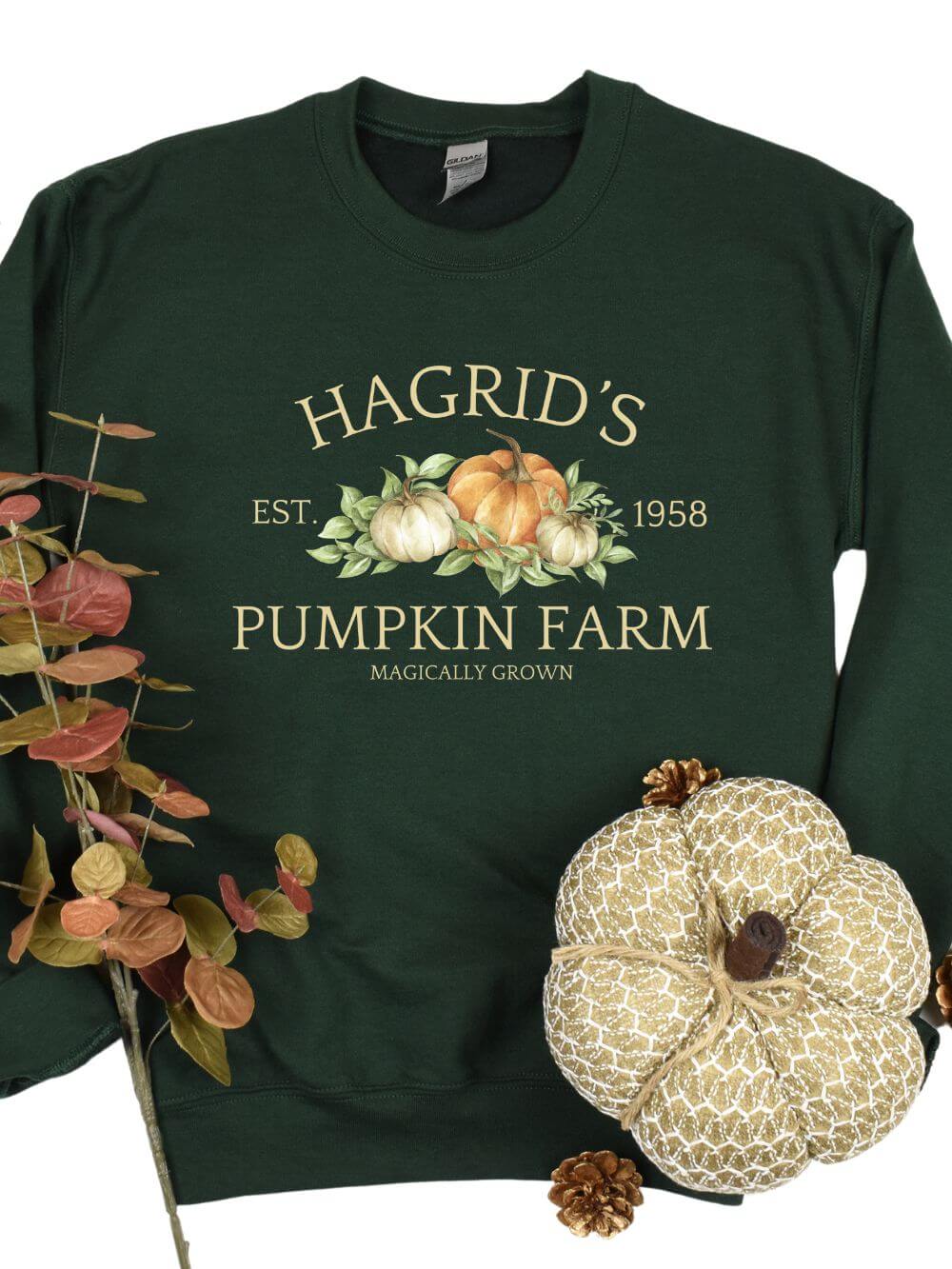 Hagrid&#39;s Pumpkin Farm Unisex Heavy Blend™ Crewneck Sweatshirt - Sydney So Sweet