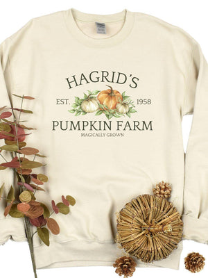 Hagrid's Pumpkin Farm Unisex Heavy Blend™ Crewneck Sweatshirt - Sydney So Sweet