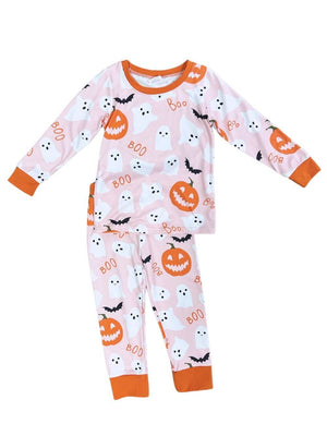 Halloween Night Girls or Boys Long Sleeve Pajamas - Sydney So Sweet