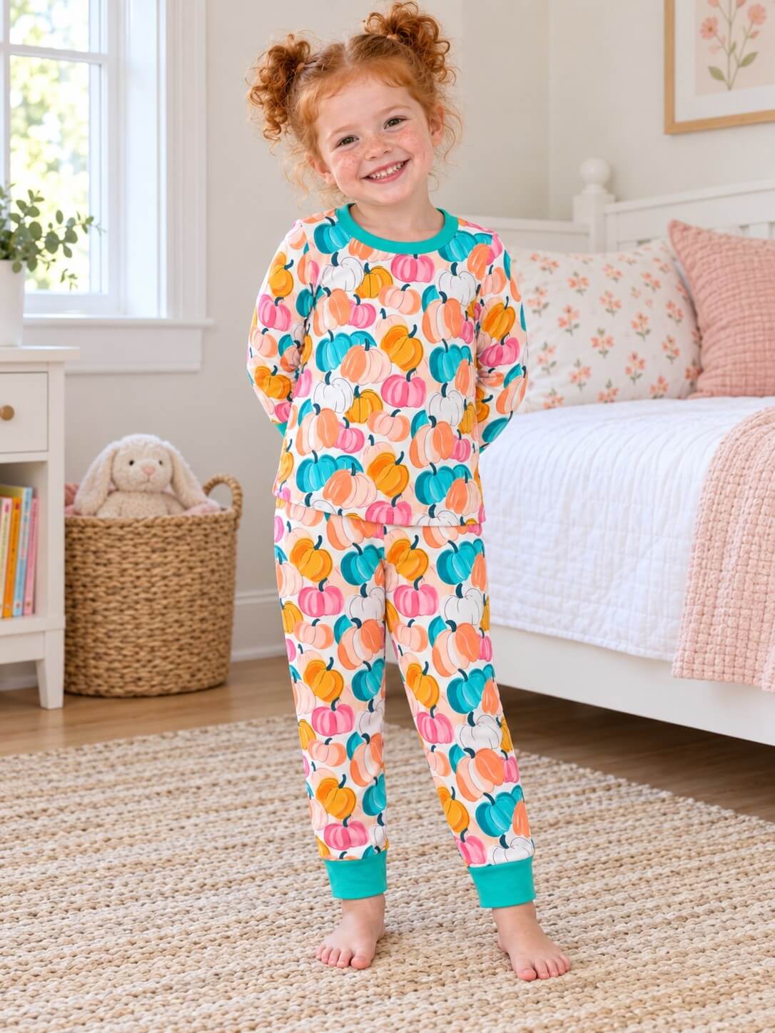 Happy Harvest Pumpkin Kids Lounge Set