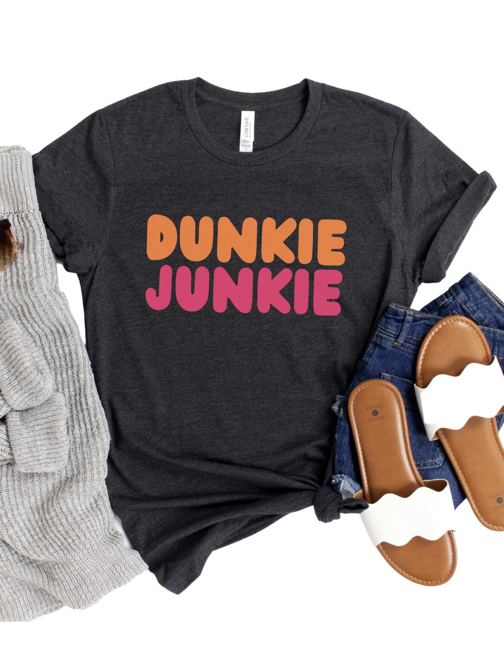 Dunkie Junkie Women's Short Sleeve Graphic T-Shirt - Sydney So Sweet