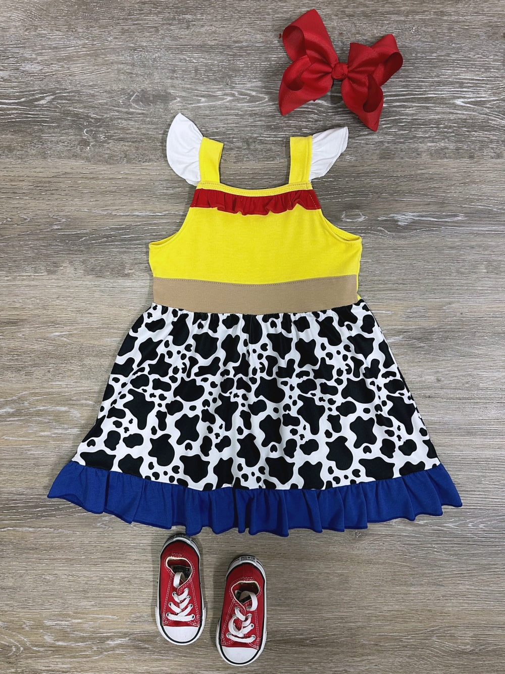 Howdy Darling Wild West Girls Toy Cowgirl Dress - Sydney So Sweet