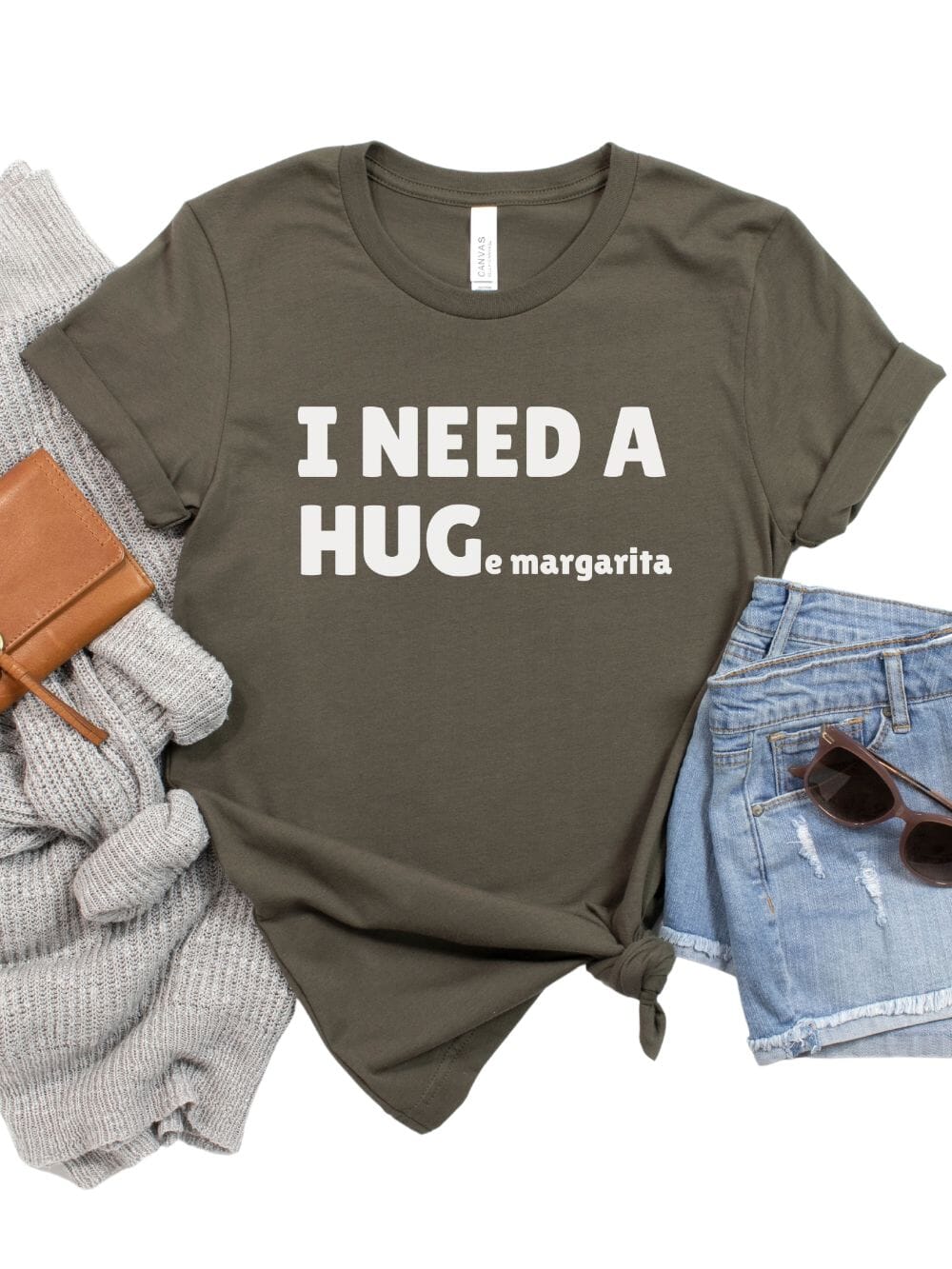 I Need a HUGe Margarita Women's Graphic T-Shirt - Sydney So Sweet