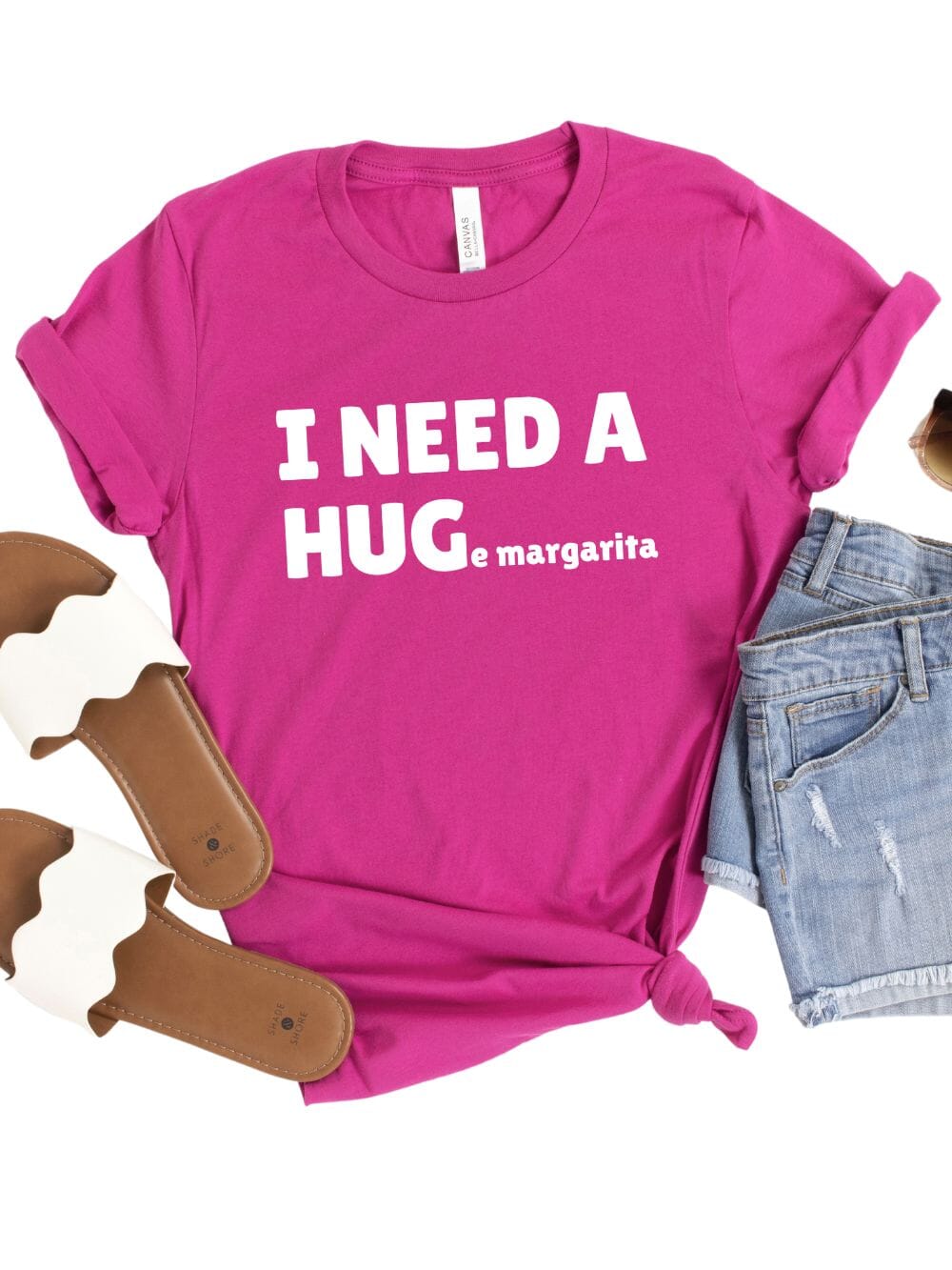 I Need a HUGe Margarita Women's Graphic T-Shirt - Sydney So Sweet