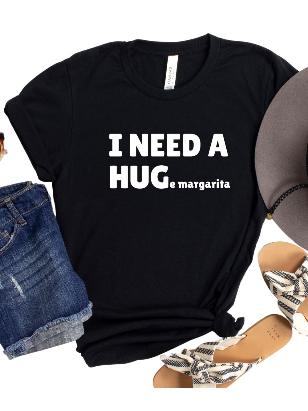 I Need a HUGe Margarita Women's Graphic T-Shirt - Sydney So Sweet