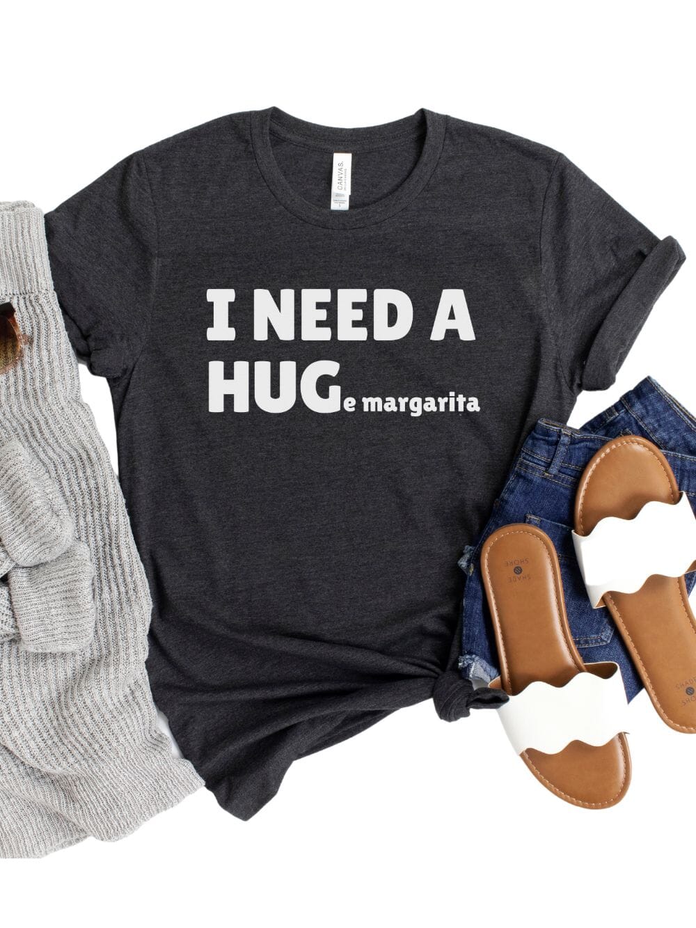 I Need a HUGe Margarita Women's Graphic T-Shirt - Sydney So Sweet