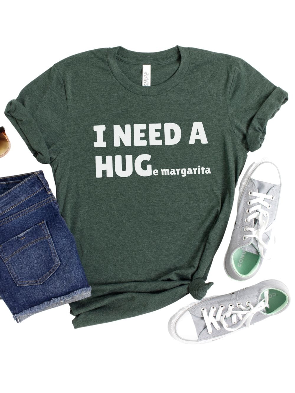 I Need a HUGe Margarita Women's Graphic T-Shirt - Sydney So Sweet