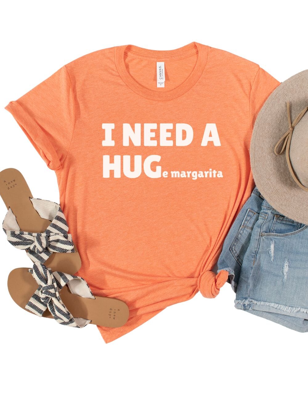 I Need a HUGe Margarita Women's Graphic T-Shirt - Sydney So Sweet