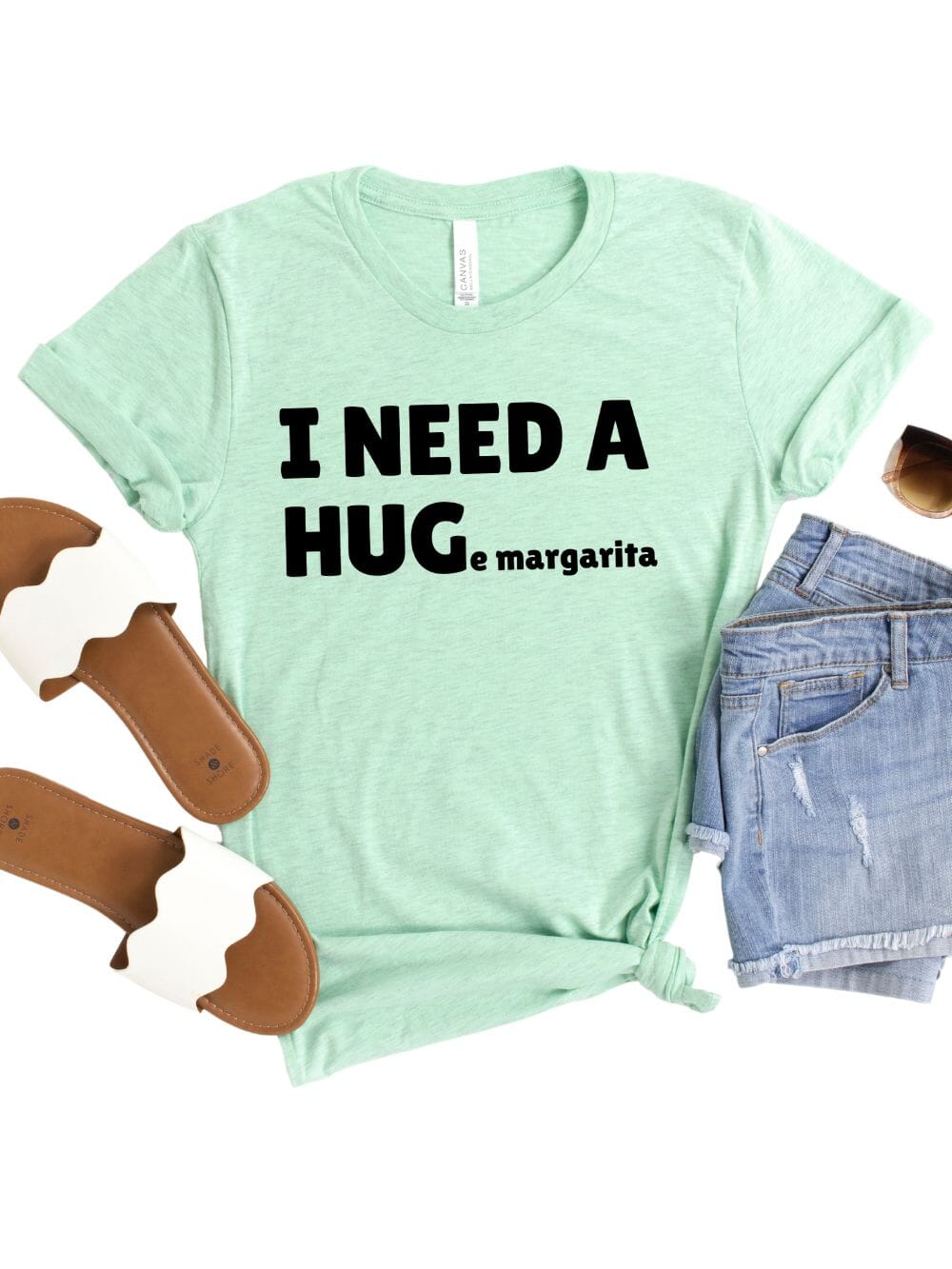 I Need a HUGe Margarita Women's Graphic T-Shirt - Sydney So Sweet