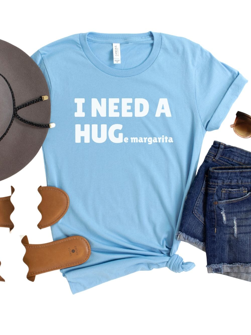 I Need a HUGe Margarita Women's Graphic T-Shirt - Sydney So Sweet