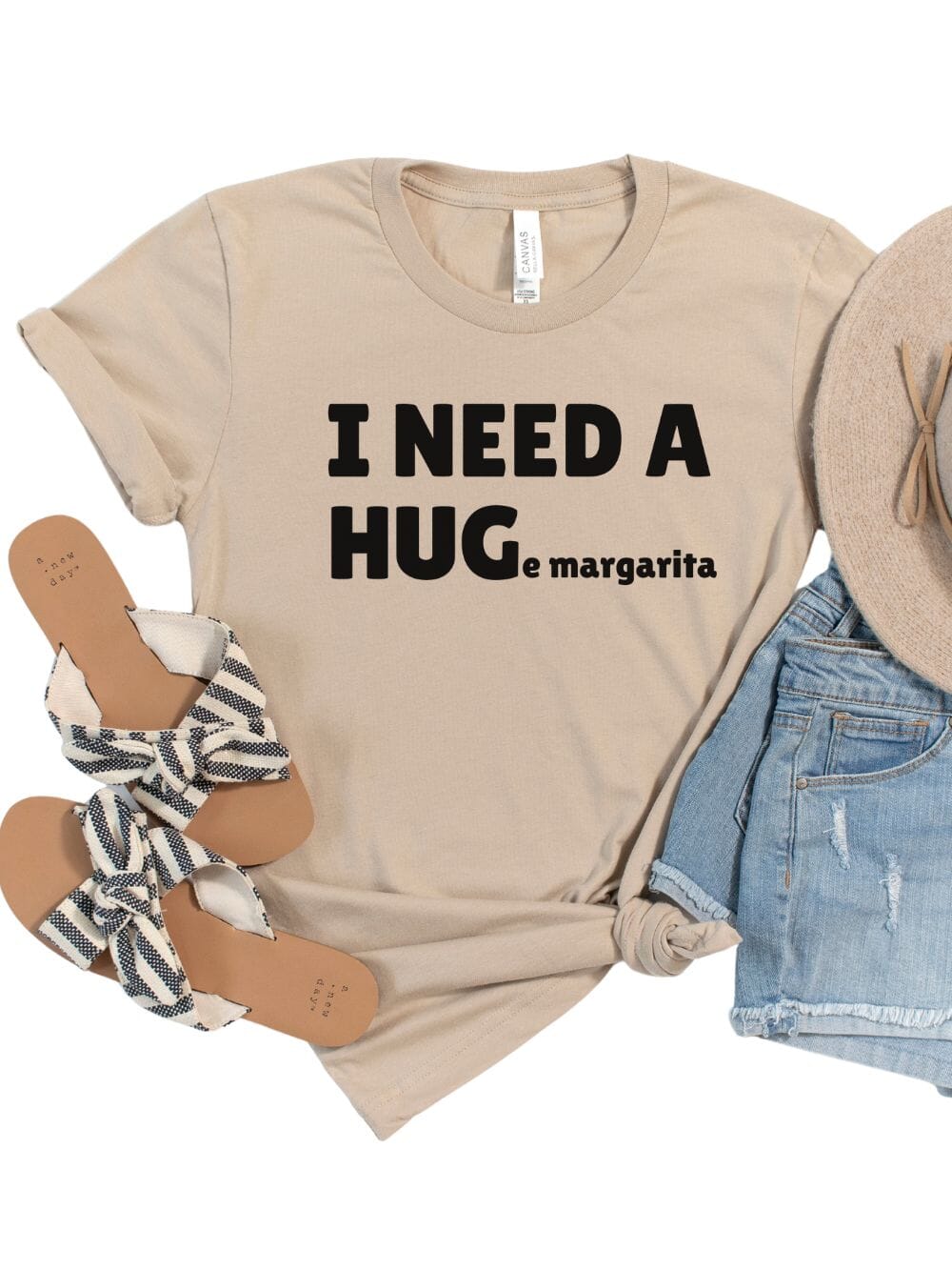 I Need a HUGe Margarita Women's Graphic T-Shirt - Sydney So Sweet